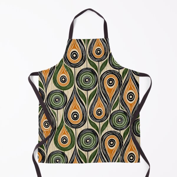 Item preview, Abstract Floral Teardrop Pattern designed and sold by Pixel-Lair.
