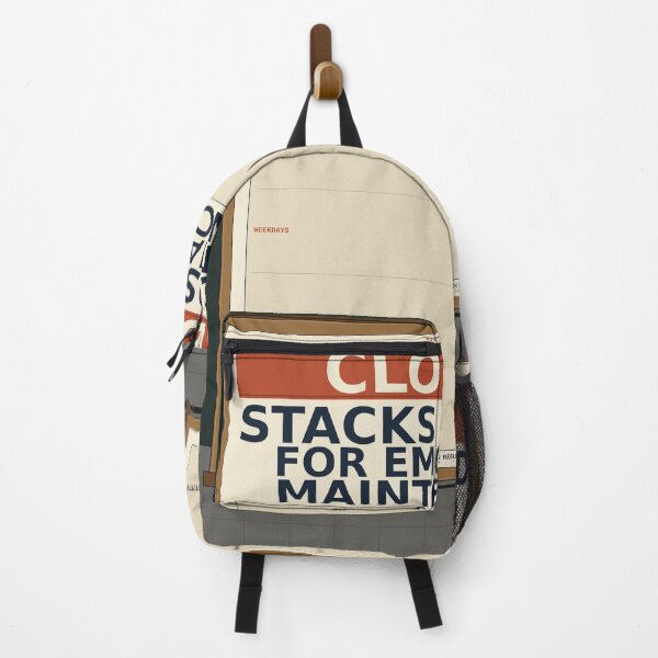 Item preview, Stacks Closed Emotional Maintenance designed and sold by PhoenixTShirtz.