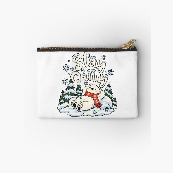 Item preview, Stay Chilly Cute Polar Bear designed and sold by Imaginationbeyond.
