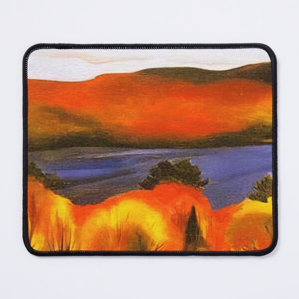 Item preview, Lake george, autumn designed and sold by EtherShadeArt.