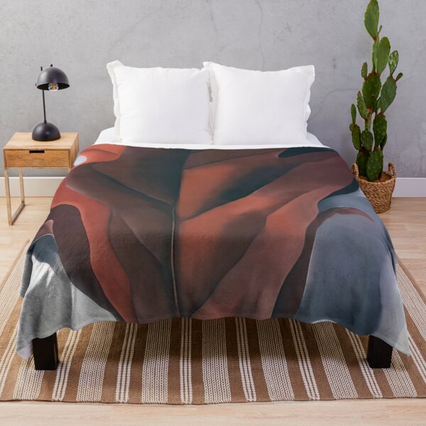 Item preview, Large dark red leaves on white designed and sold by EtherShadeArt.