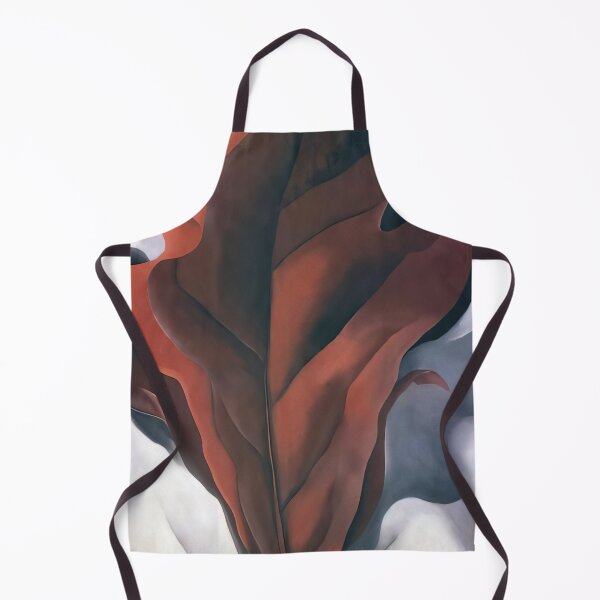 Item preview, Large dark red leaves on white designed and sold by EtherShadeArt.
