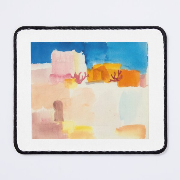 Item preview, Morris Louis abstract art - Morris Louis painting - Morris Louis artwork - Morris Louis artist - Morris Louis color field designed and sold by Quietreish.