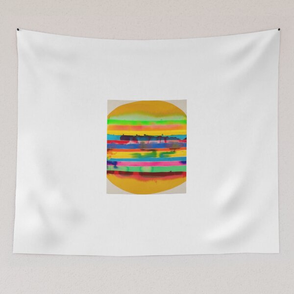 Item preview, Morris Louis abstract art - Morris Louis painting - Morris Louis artwork - Morris Louis artist - Morris Louis color field designed and sold by Quietreish.