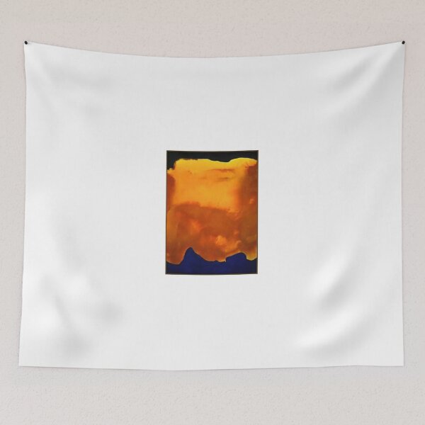 Item preview, Morris Louis abstract art - Morris Louis painting - Morris Louis artwork - Morris Louis artist - Morris Louis color field designed and sold by Quietreish.