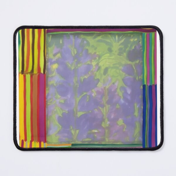 Item preview, Morris Louis abstract art - Morris Louis painting - Morris Louis artwork - Morris Louis artist - Morris Louis color field designed and sold by Quietreish.