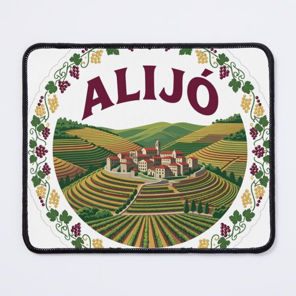 Item preview, Alijo Vineyard Portugal Sticker designed and sold by Imaginarium of Chaos falcon88 .