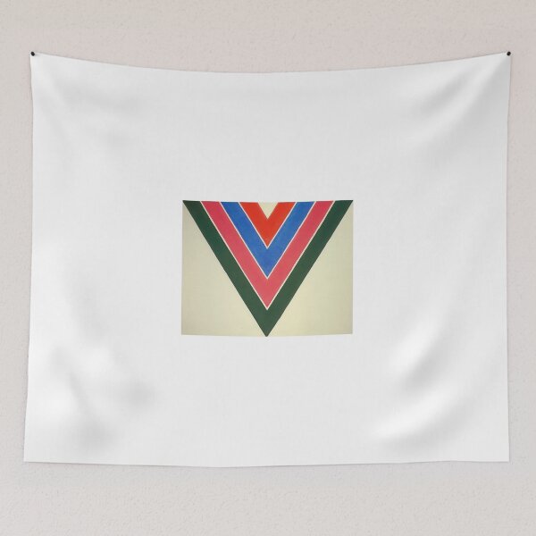 Item preview, Morris Louis abstract art - Morris Louis painting - Morris Louis artwork - Morris Louis artist - Morris Louis color field designed and sold by Quietreish.