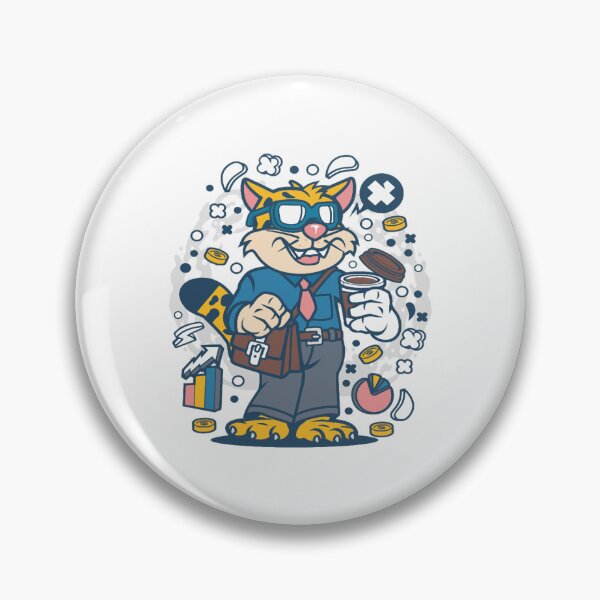 Item preview, Leopard Businessman designed and sold by BellamyTremblay.