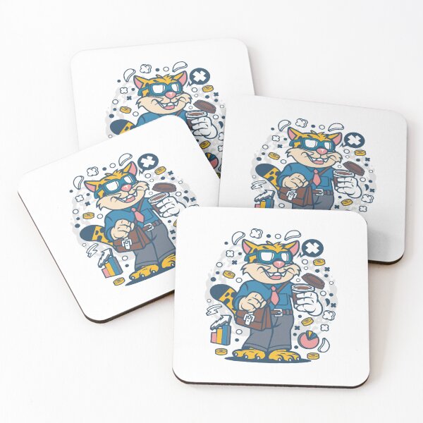 Item preview, Leopard Businessman designed and sold by BellamyTremblay.