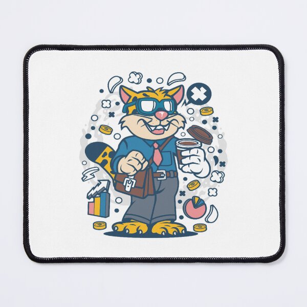 Item preview, Leopard Businessman designed and sold by BellamyTremblay.