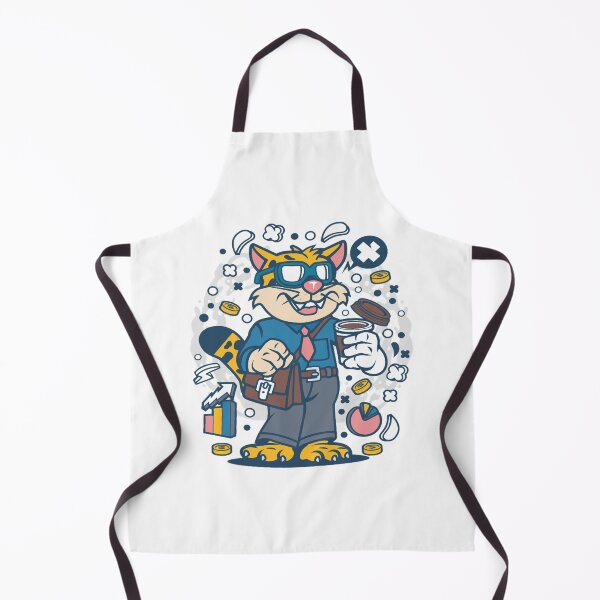 Item preview, Leopard Businessman designed and sold by BellamyTremblay.
