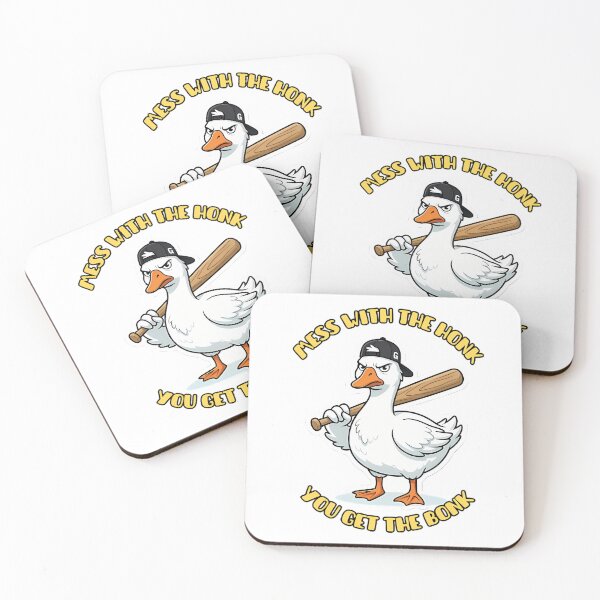 Item preview, Mess With The Honk You Get The Bonk Goose designed and sold by ZeroContextArt.