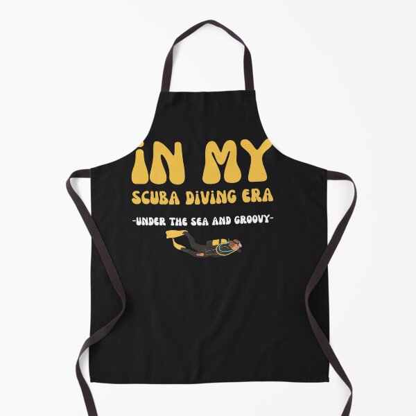 Item preview, Groovy In My Scuba Diving Era Under The Sea And Groovy designed and sold by mumchaosdesigns.