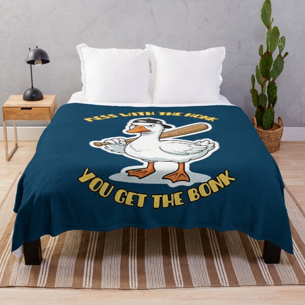 Item preview, Mess With The Honk You Get The Bonk Goose designed and sold by ZeroContextArt.