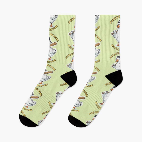 Item preview, Mess With The Honk You Get The Bonk Goose designed and sold by ZeroContextArt.