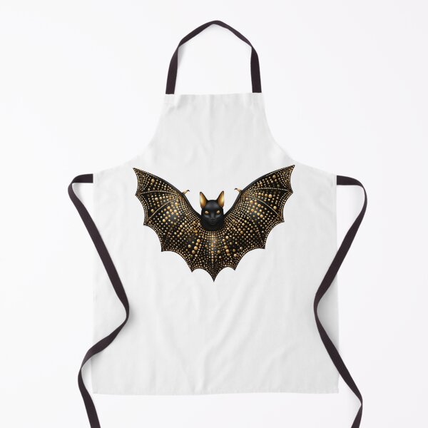 Item preview, Black Gold Bat Halloween Gothic Aesthetic designed and sold by olenapetol.