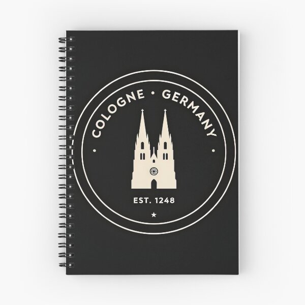 Item preview, Vintage Circular Badge Cologne Germany Cathedral Crest Vector designed and sold by Shutter-Dragon.
