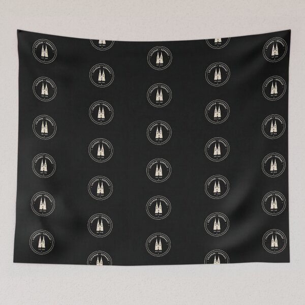 Item preview, Vintage Circular Badge Cologne Germany Cathedral Crest Vector designed and sold by Shutter-Dragon.