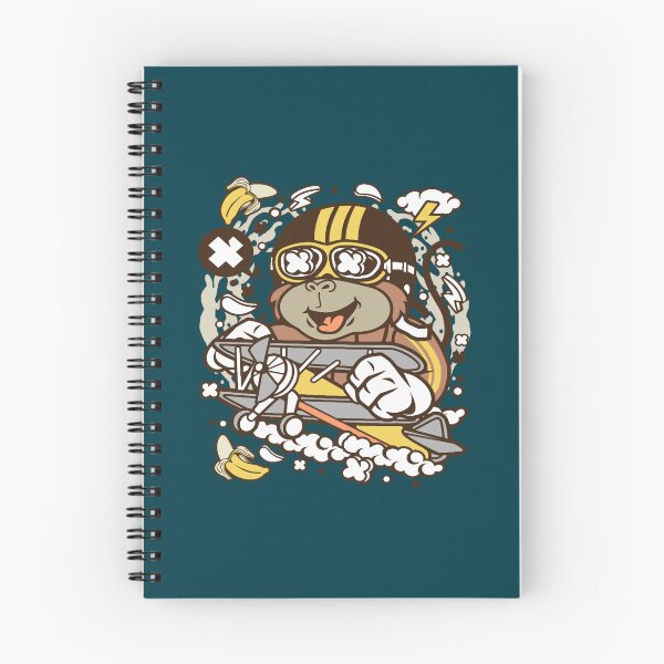 Item preview, Monkey Pilot designed and sold by BellamyTremblay.