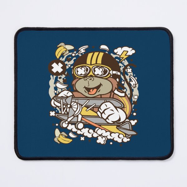 Item preview, Monkey Pilot designed and sold by BellamyTremblay.