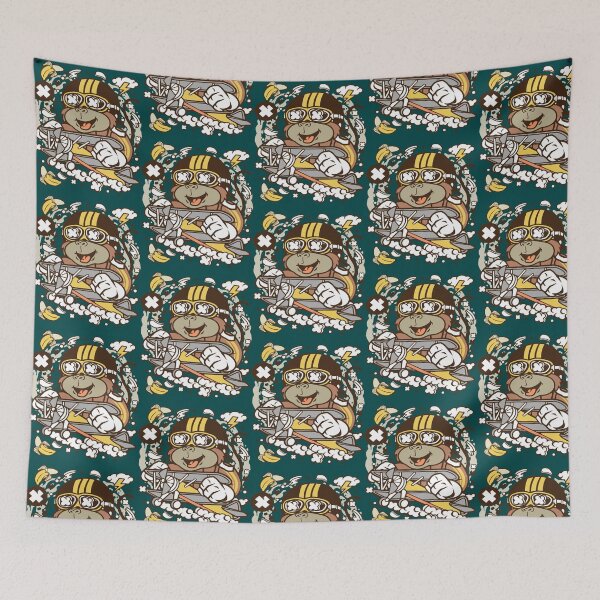 Item preview, Monkey Pilot designed and sold by BellamyTremblay.