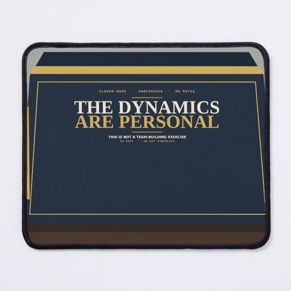 Item preview, The Dynamics Are Personal designed and sold by PhoenixTShirtz.