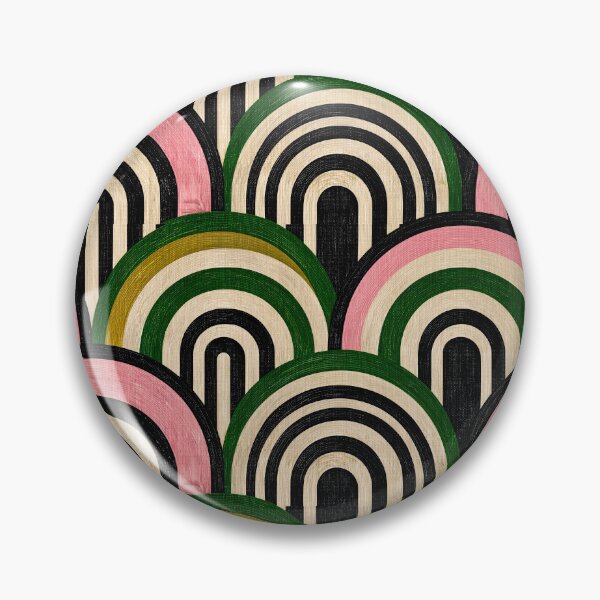 Item preview, Pink and Green Arch Pattern designed and sold by Pixel-Lair.