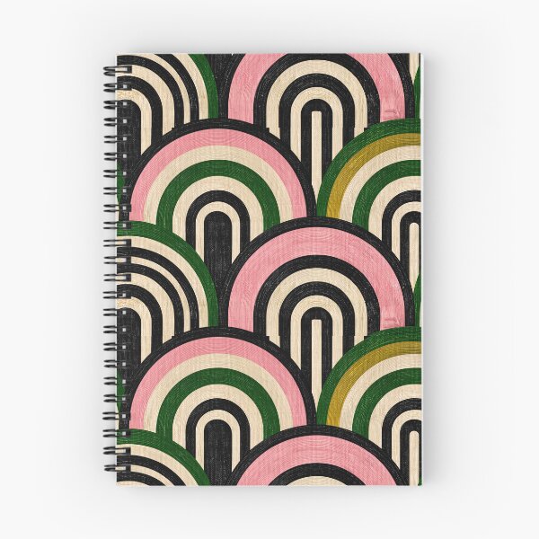 Item preview, Pink and Green Arch Pattern designed and sold by Pixel-Lair.