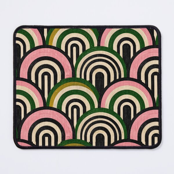 Item preview, Pink and Green Arch Pattern designed and sold by Pixel-Lair.