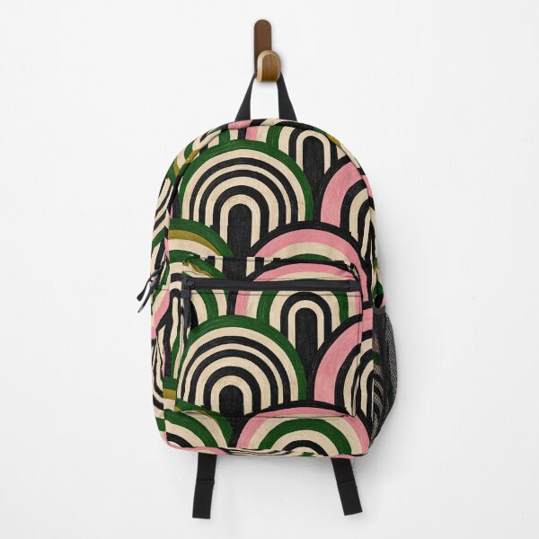 Item preview, Pink and Green Arch Pattern designed and sold by Pixel-Lair.