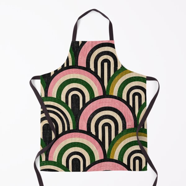 Item preview, Pink and Green Arch Pattern designed and sold by Pixel-Lair.