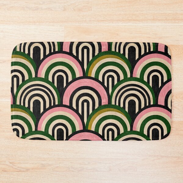 Item preview, Pink and Green Arch Pattern designed and sold by Pixel-Lair.