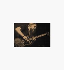 Derek Trucks Art Board