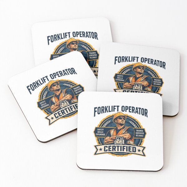 Item preview, Certified Forklift Operator Vintage designed and sold by RetroNibylander.