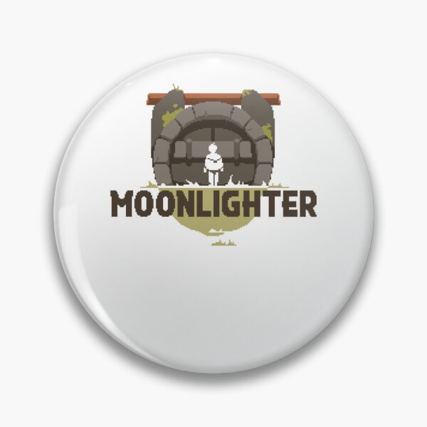 Item preview, Moonlighter Logo  designed and sold by julianapetecci.