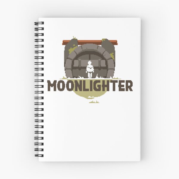 Item preview, Moonlighter Logo  designed and sold by julianapetecci.