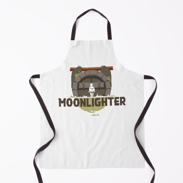 Item preview, Moonlighter Logo  designed and sold by julianapetecci.