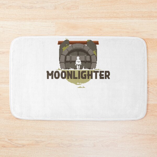 Item preview, Moonlighter Logo  designed and sold by julianapetecci.