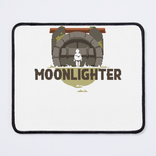 Item preview, Moonlighter Logo designed and sold by julianapetecci.