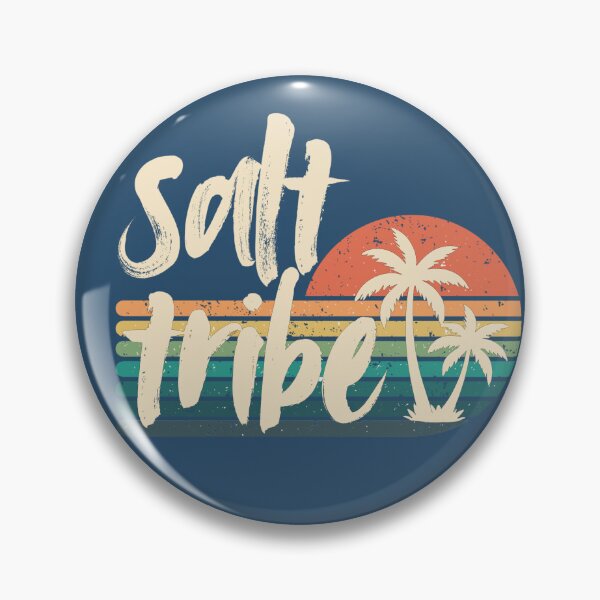 Item preview, Salt Tribe Retro Sunset Palm Trees Beach Life designed and sold by SaltTribe.