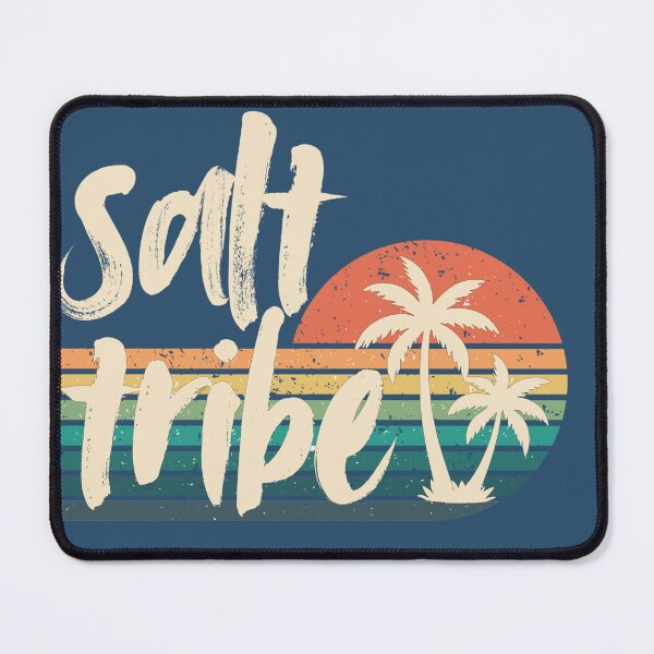 Item preview, Salt Tribe Retro Sunset Palm Trees Beach Life designed and sold by SaltTribe.