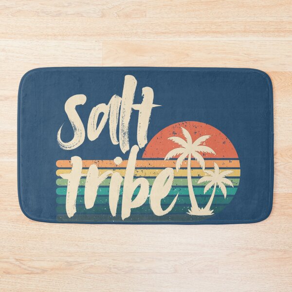 Item preview, Salt Tribe Retro Sunset Palm Trees Beach Life designed and sold by SaltTribe.