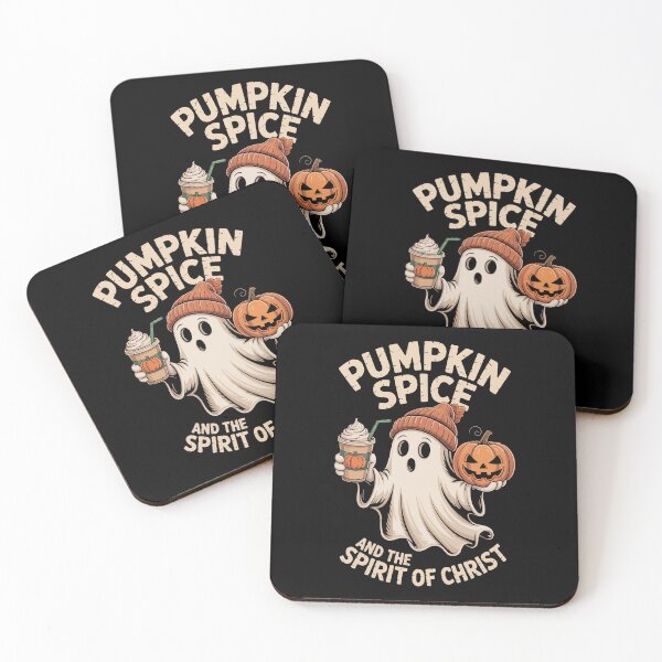Item preview, PUMPKIN SPICE AND THE SPIRIT OF CHRIST designed and sold by jkrphoto.