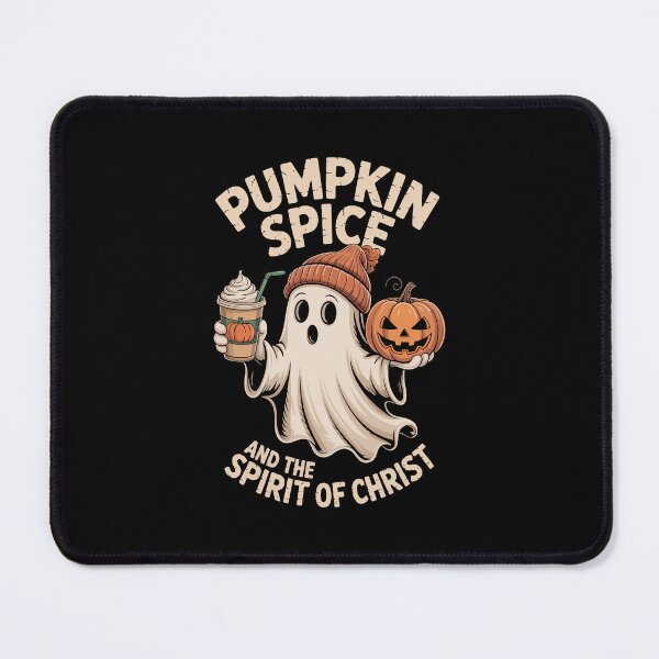 Item preview, PUMPKIN SPICE AND THE SPIRIT OF CHRIST designed and sold by jkrphoto.