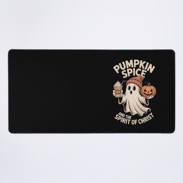 Item preview, PUMPKIN SPICE AND THE SPIRIT OF CHRIST designed and sold by jkrphoto.