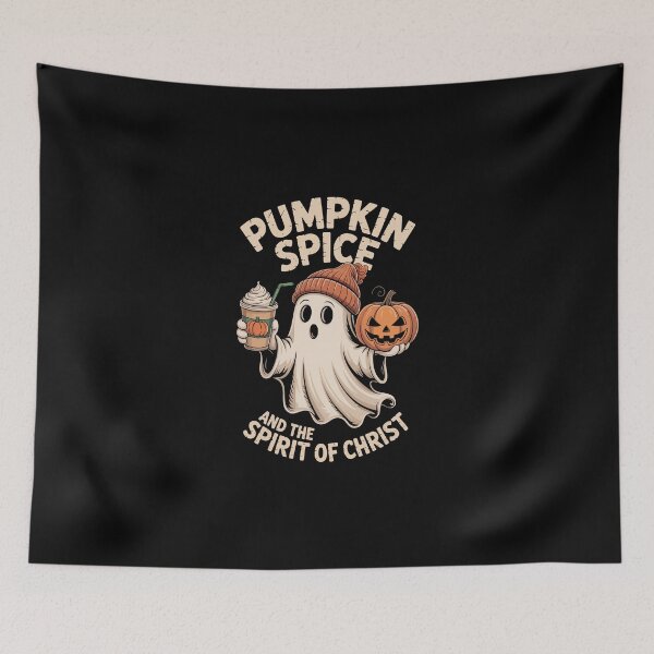 Item preview, PUMPKIN SPICE AND THE SPIRIT OF CHRIST designed and sold by jkrphoto.