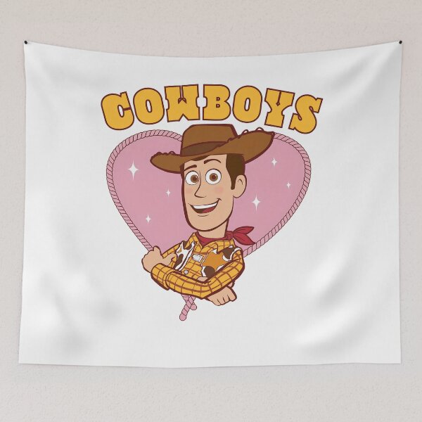 Item preview, Woody Cowboys Heart Rope  designed and sold by TwolipfweddyTM.