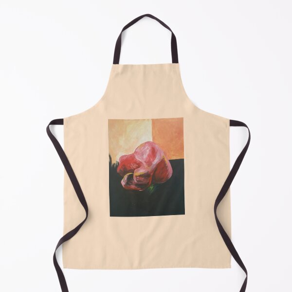 Item preview, red abstract form designed and sold by lowercaseAart.