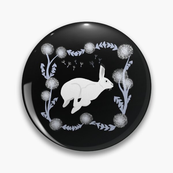 Item preview, Arctic Hare and Dandelions designed and sold by BDBirds.